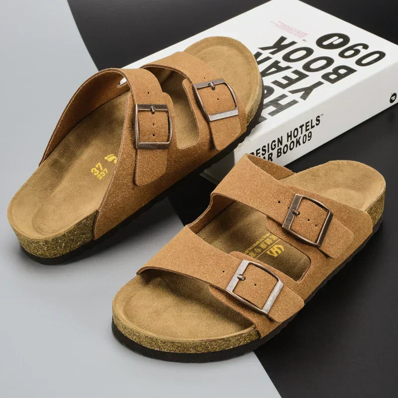 Amoin | Sandali di lusso in pelle