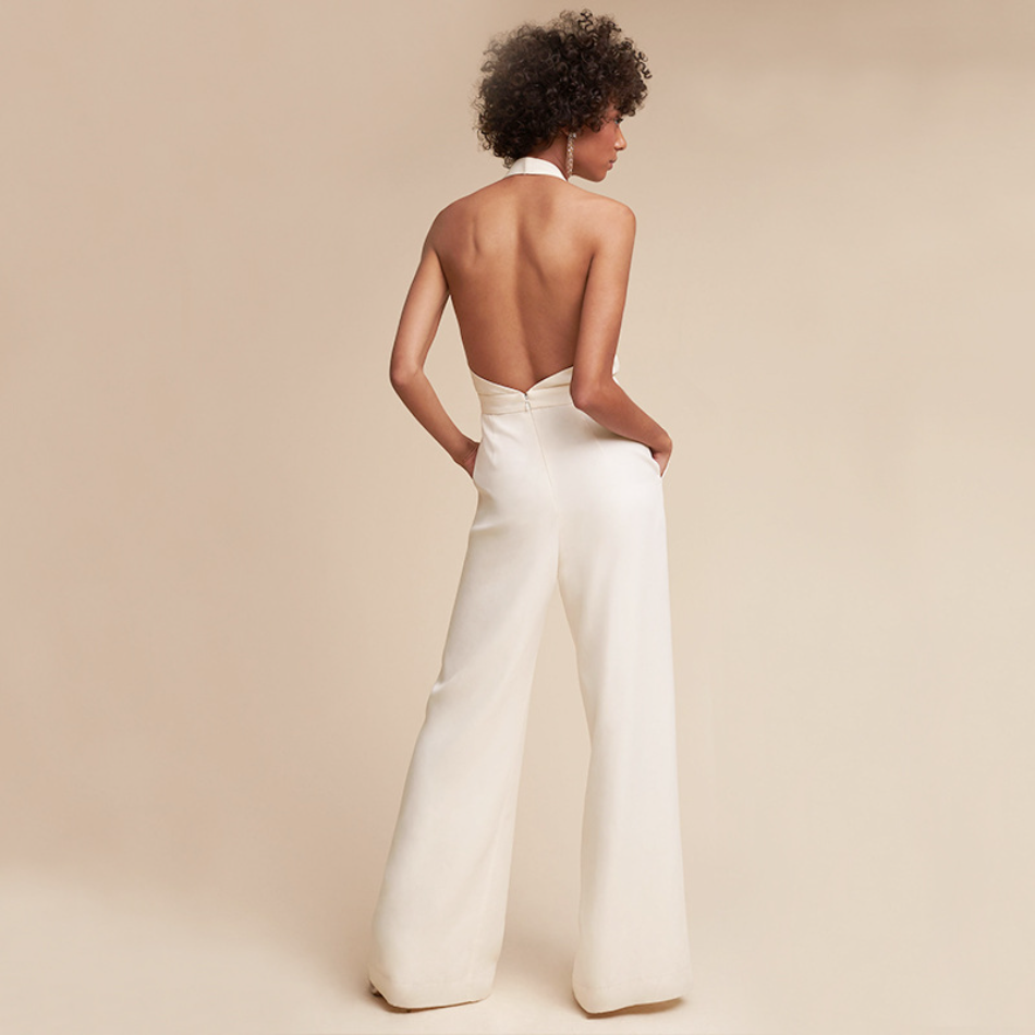 Bea | Comodo tuta lunga con pantaloni ampi