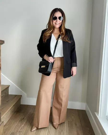 Kristina™ | Relaxed, trendy look pants