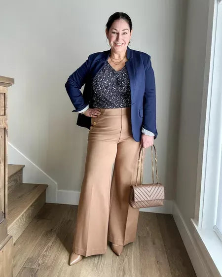 Kristina™ | Relaxed, trendy look pants