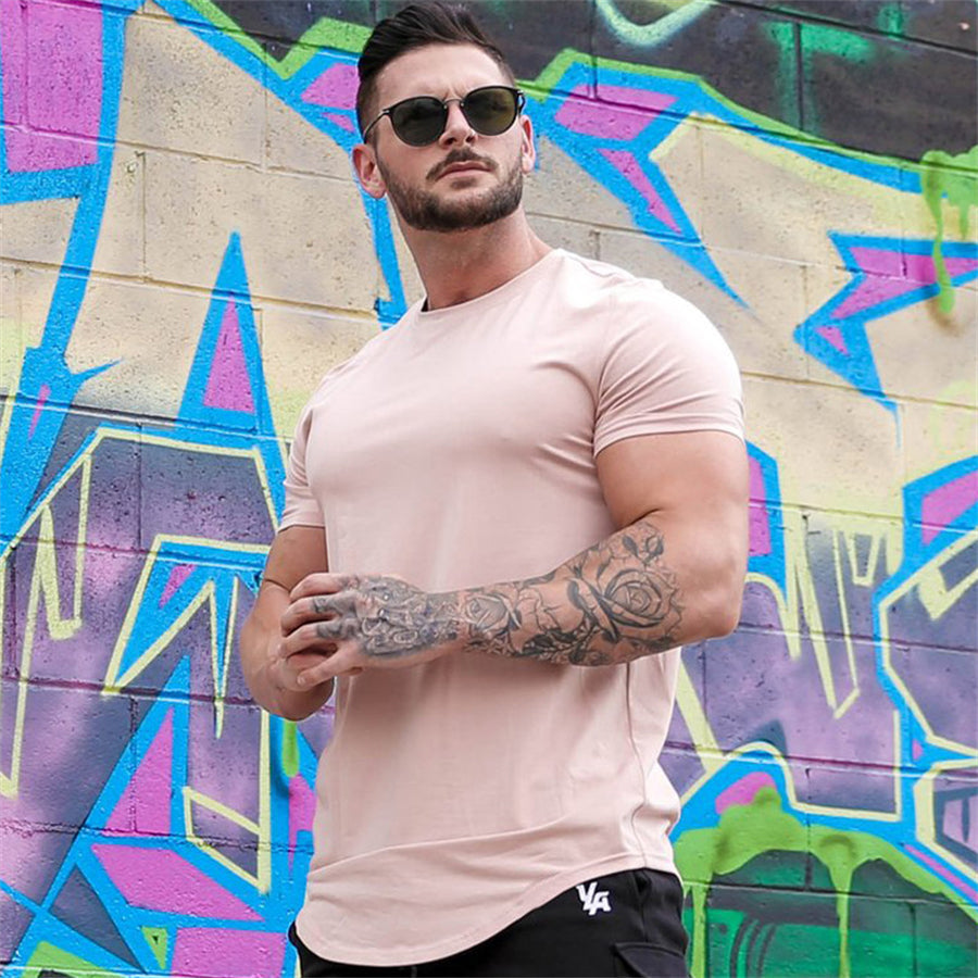 Liam | T-shirt confortevole slim fit da uomo