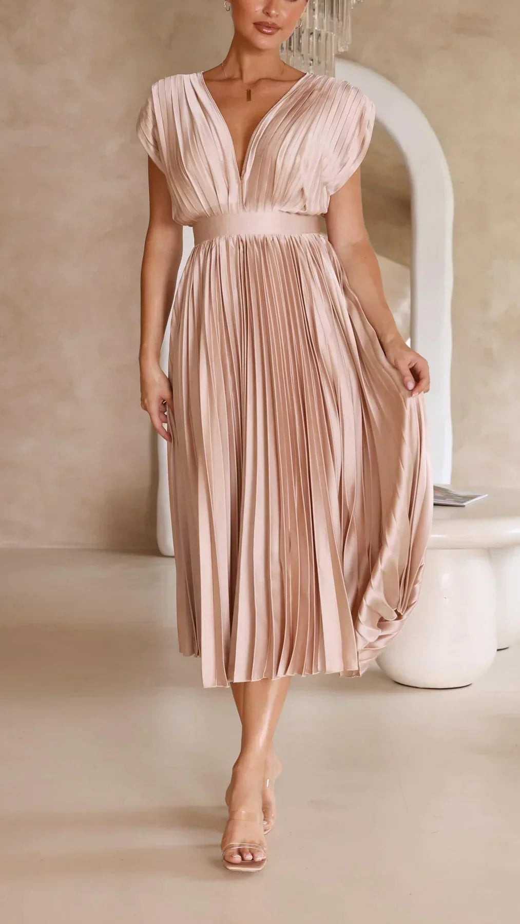 Stuttgart | Bequemes Langes Kleid für Frauen - Ausgabe 2024