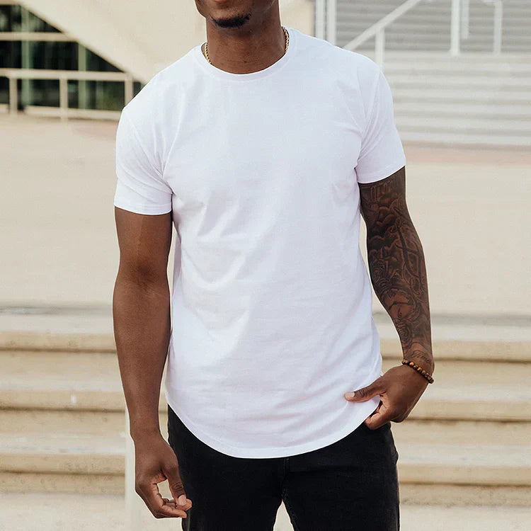 Liam | T-shirt confortevole slim fit da uomo