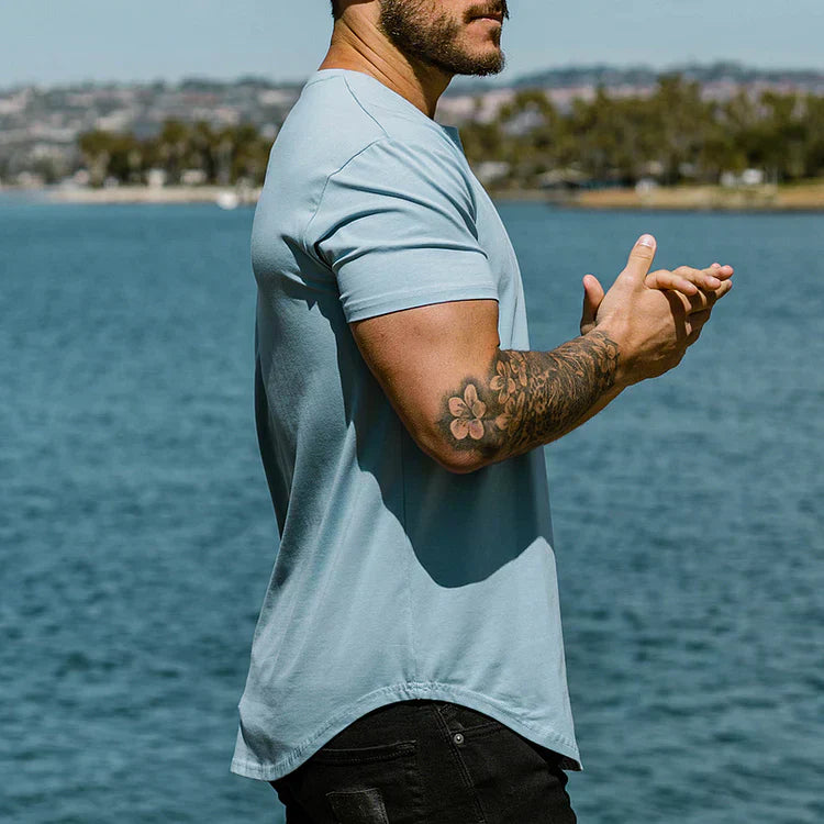 Liam | T-shirt confortevole slim fit da uomo
