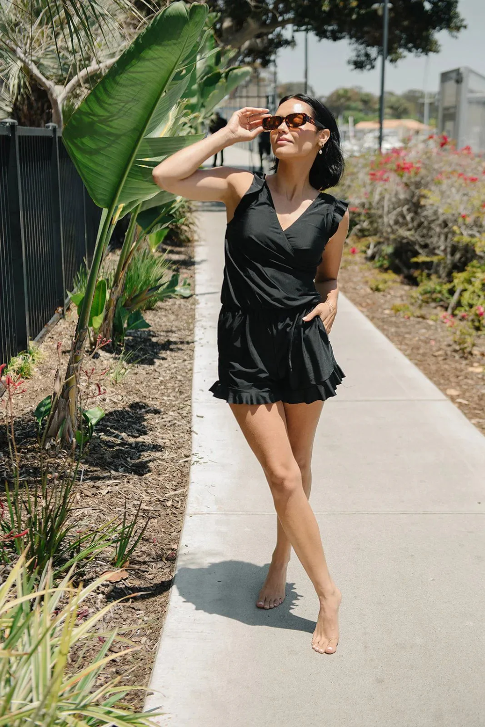 Maya™ | Swimsuit outfit with built in bra