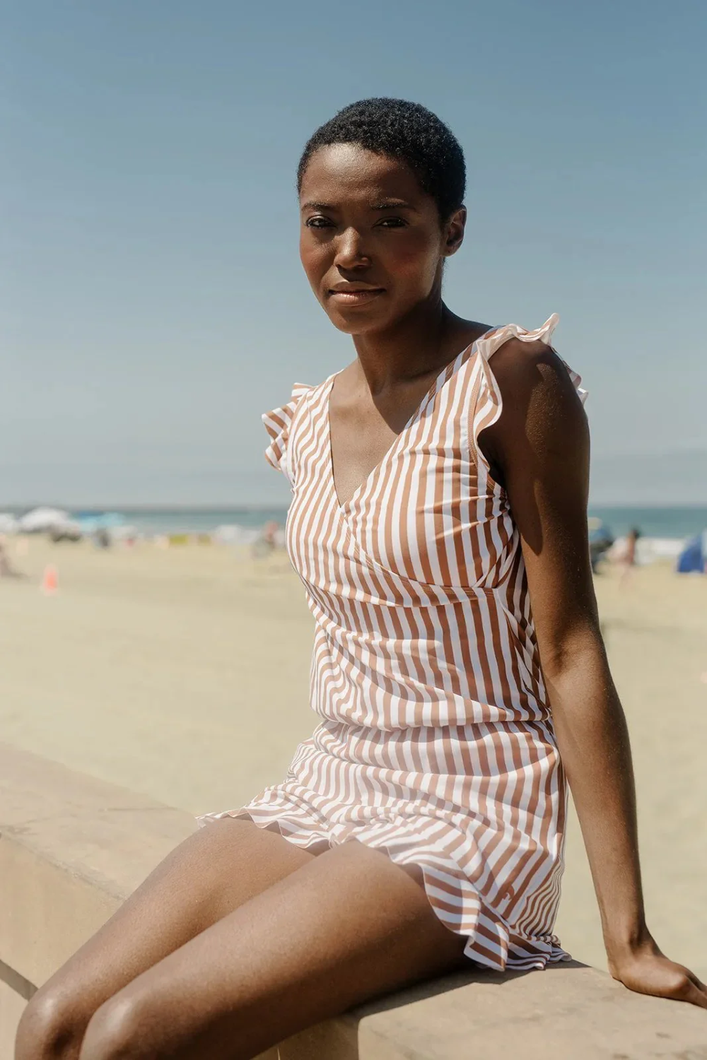 Maya™ | Swimsuit outfit with built in bra