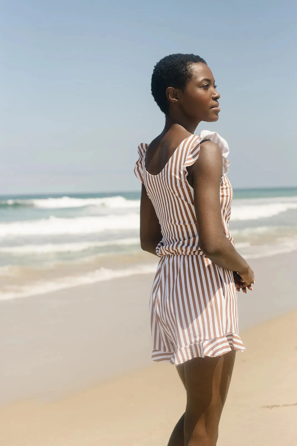 Maya™ | Swimsuit outfit with built in bra
