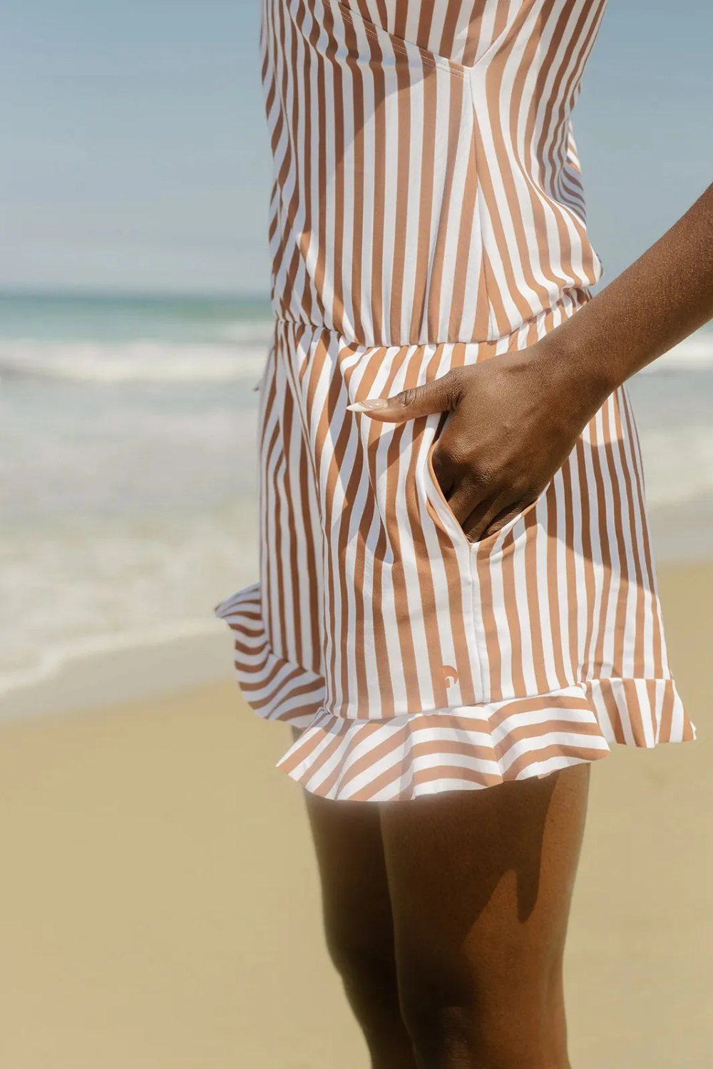Maya™ | Swimsuit outfit with built in bra