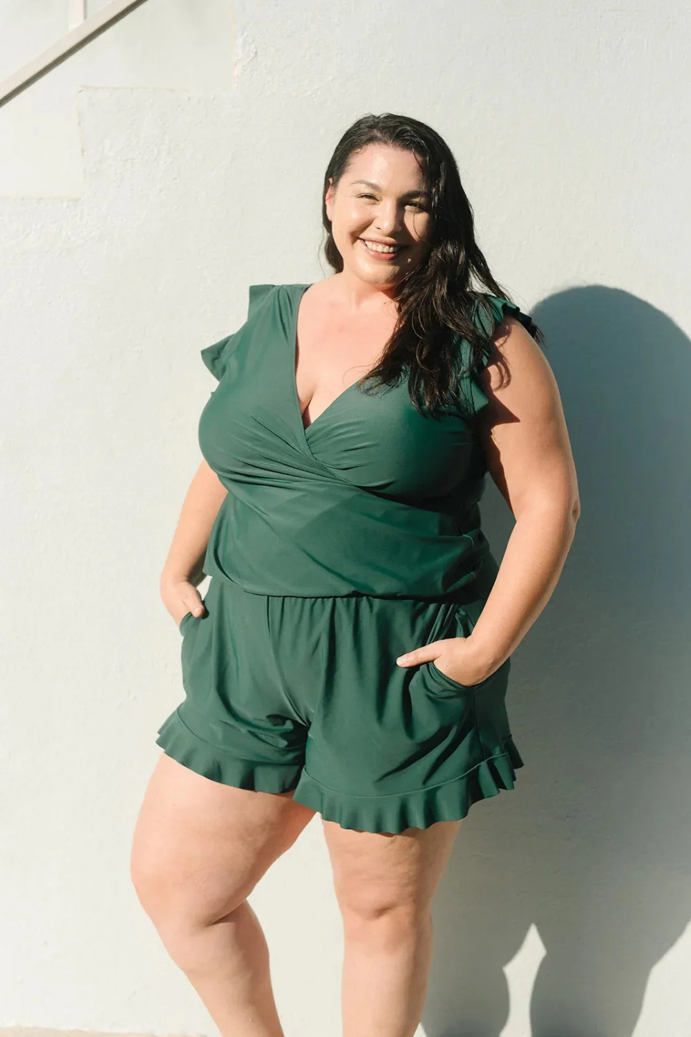 Maya™ | Swimsuit outfit with built in bra