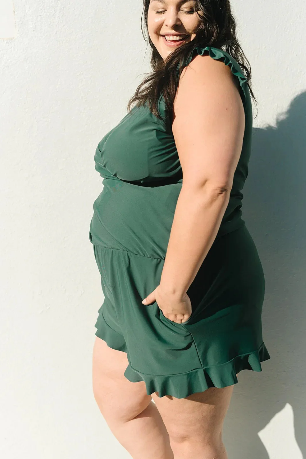 Maya™ | Swimsuit outfit with built in bra