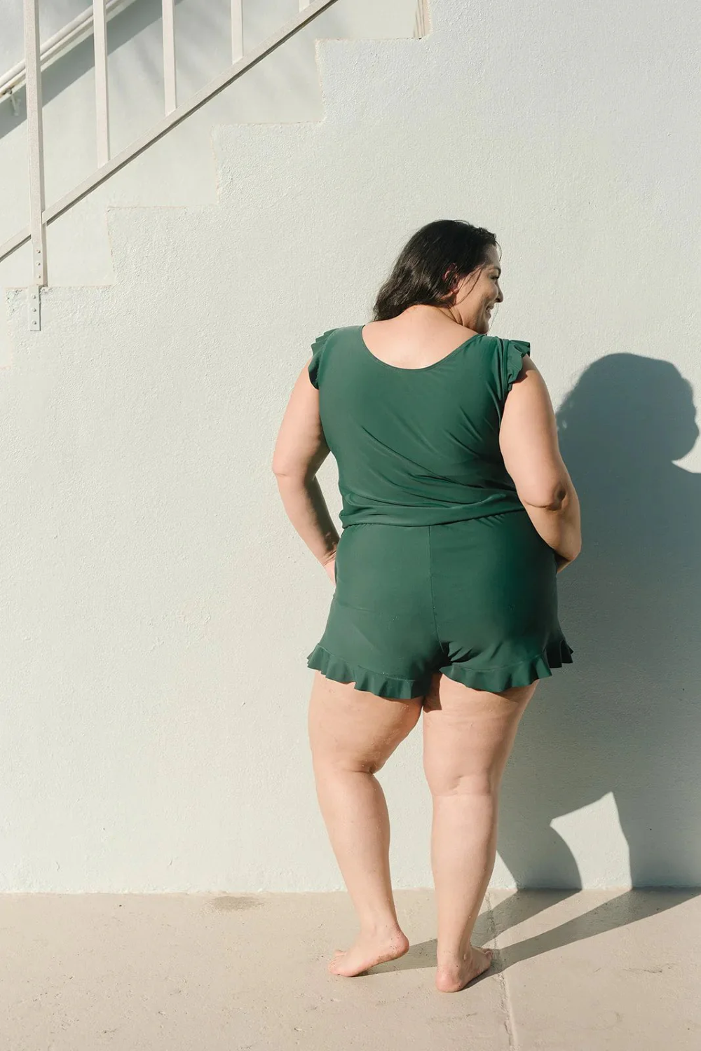 Maya™ | Swimsuit outfit with built in bra