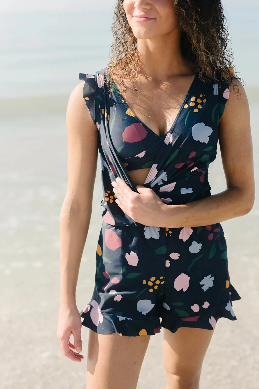 Maya™ | Swimsuit outfit with built in bra