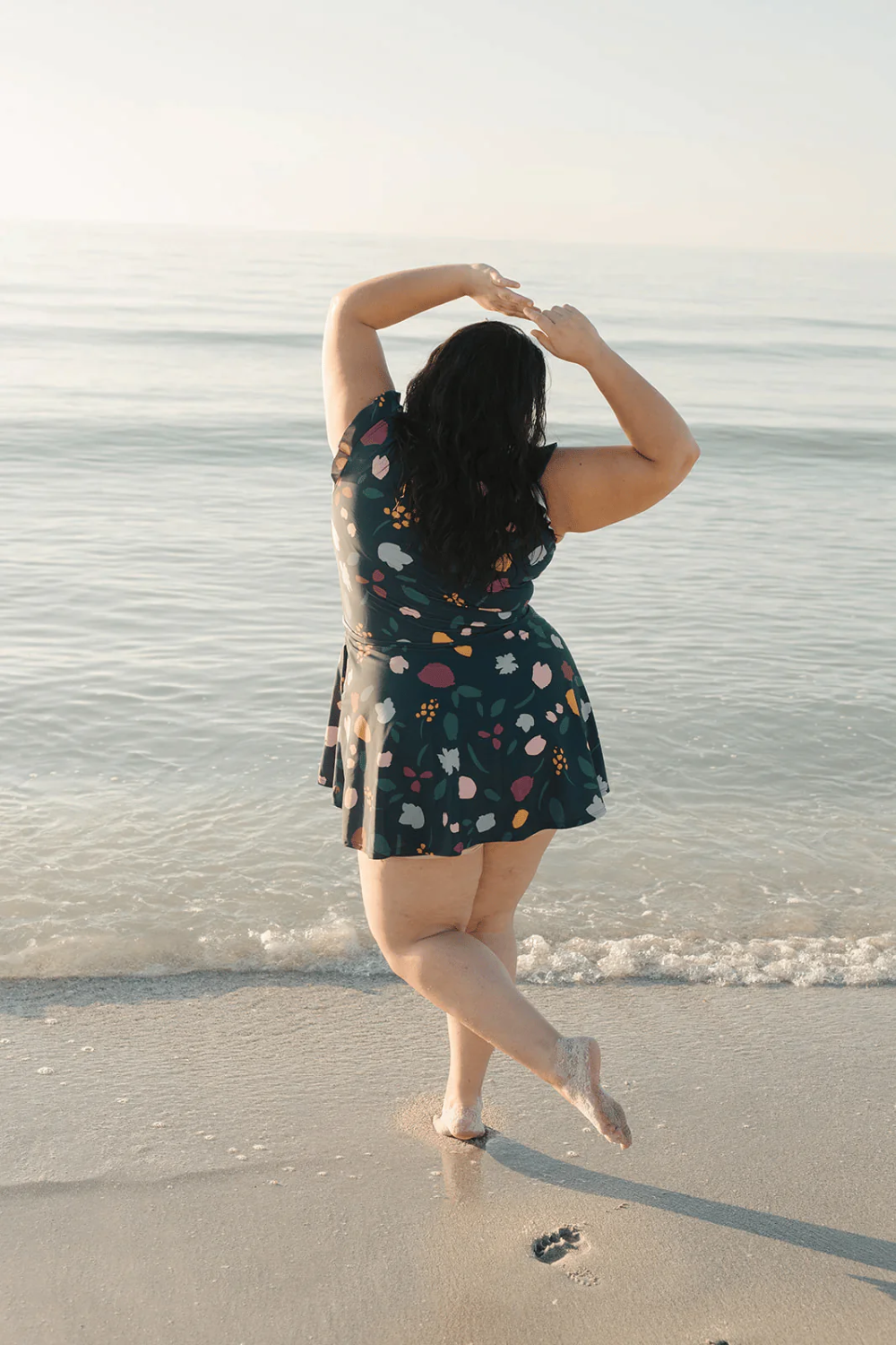 Maya™ | Swimsuit outfit with built in bra