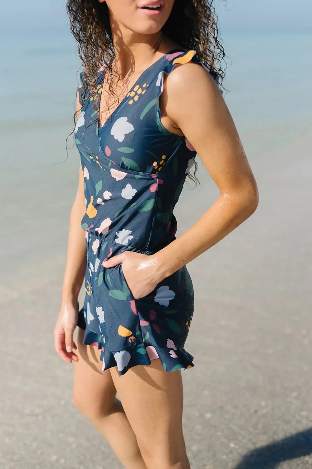 Maya™ | Swimsuit outfit with built in bra