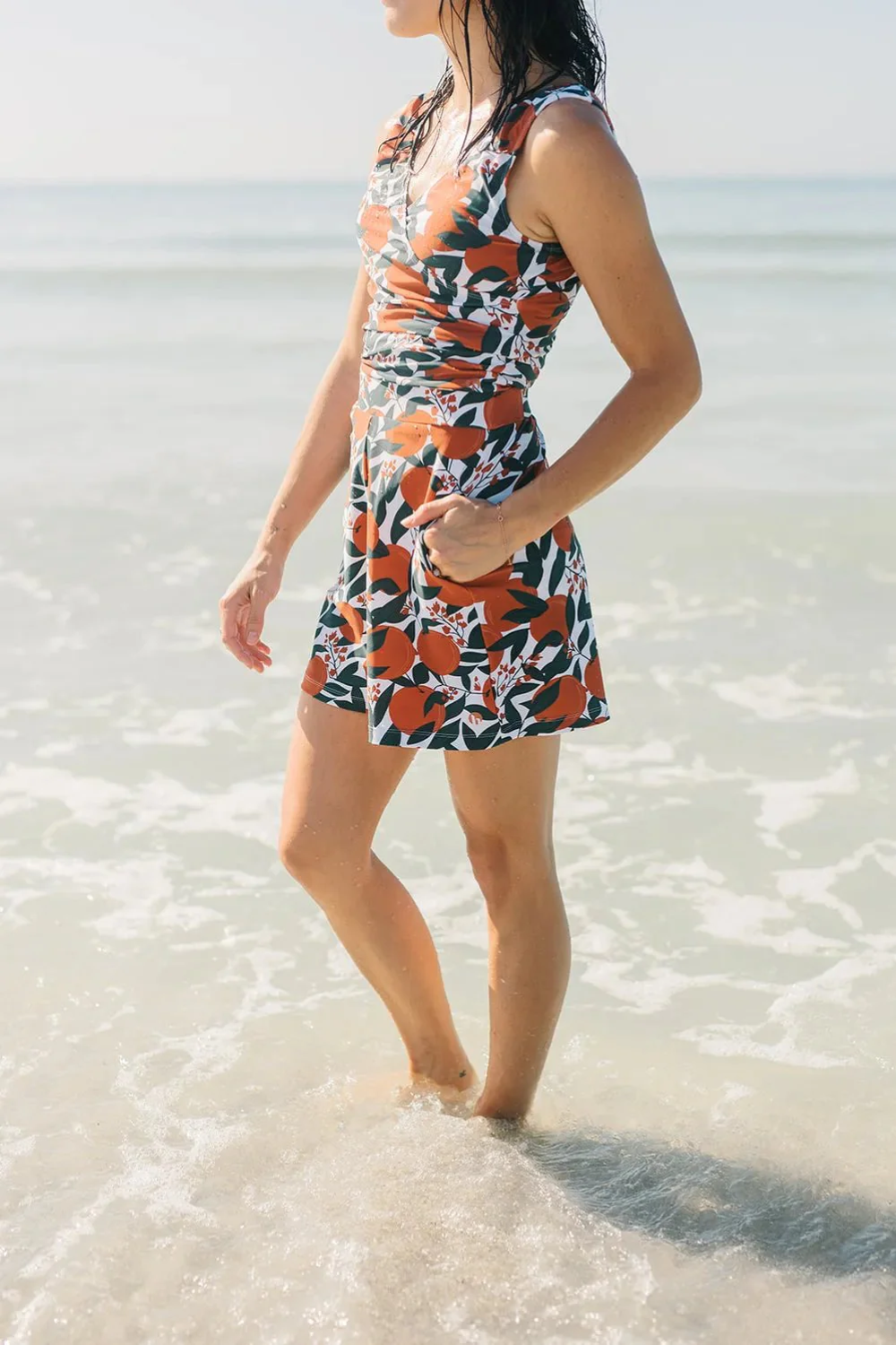 Maya™ | Swimsuit outfit with built in bra