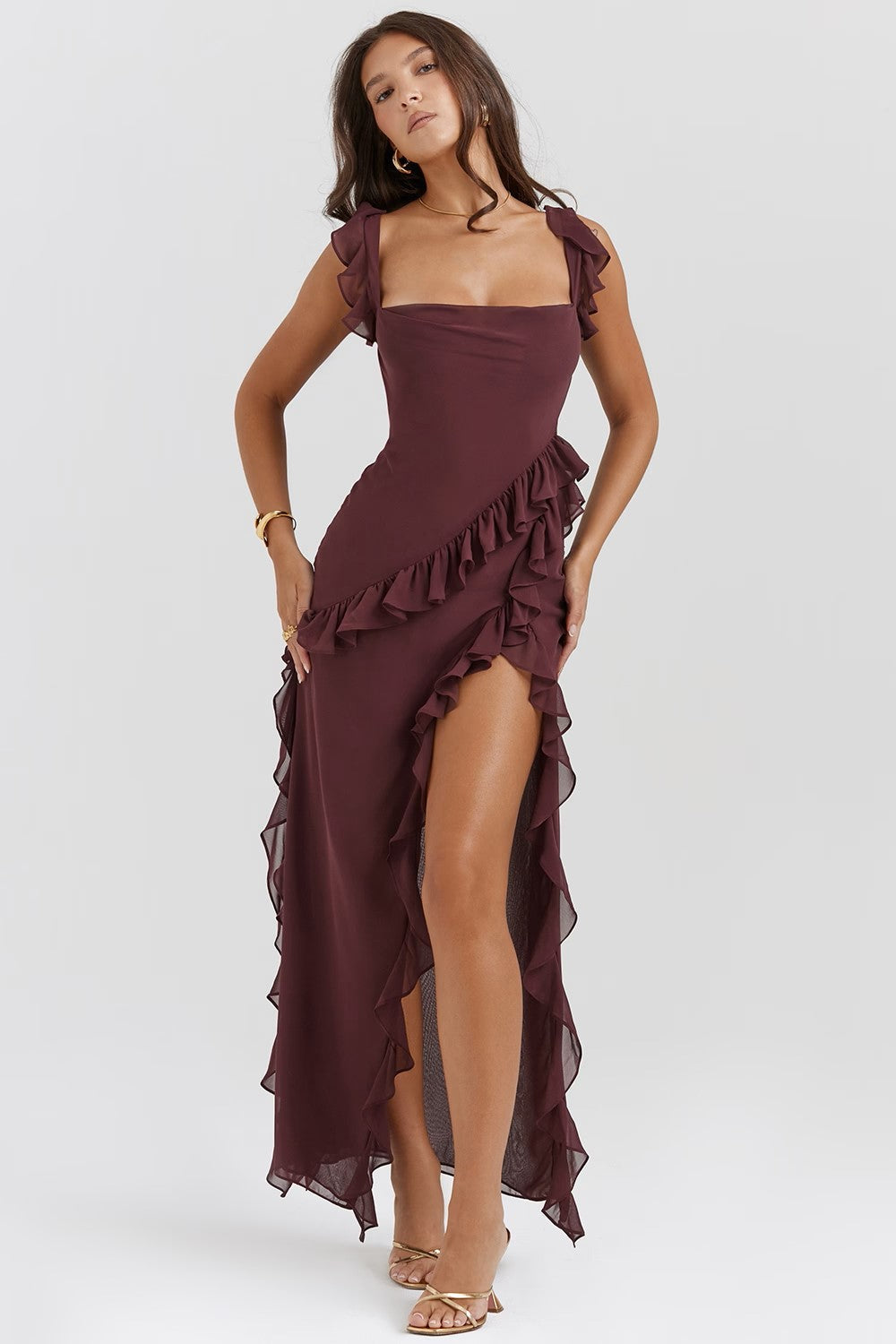 Elanora™ | Timeless Elegance Midi Dress