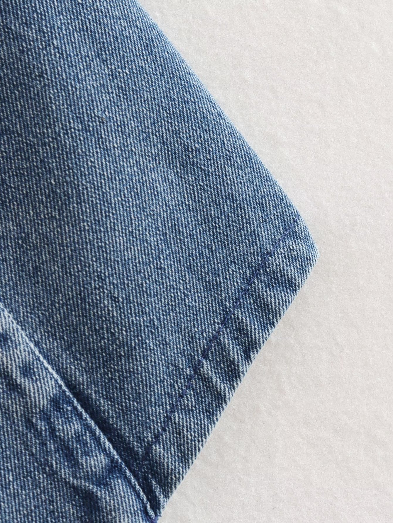 Bella | Gilet donna in denim