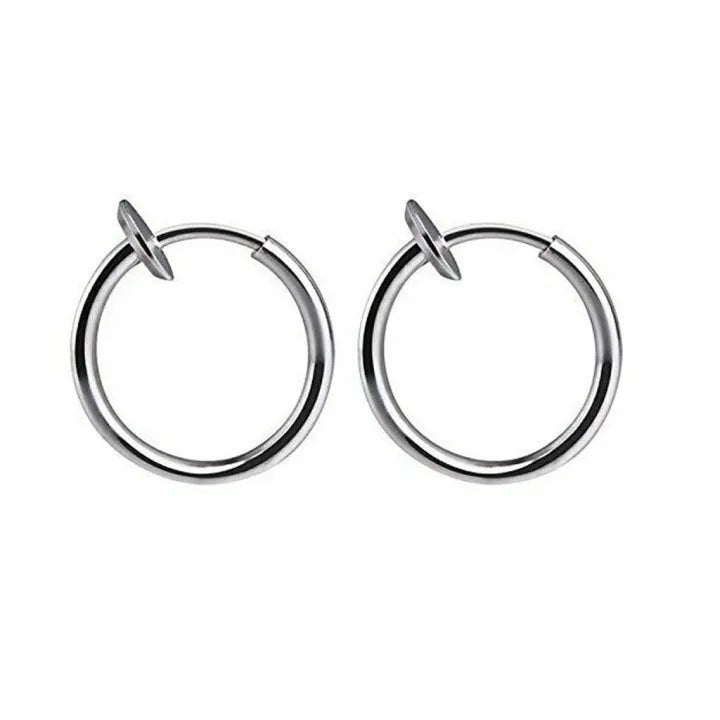 SnapShine™ | Effortless Elegance, No Piercing Required!