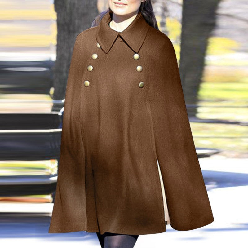 Ollivienne : Scialle invernale da donna in lana di qualità cashmere a quadri