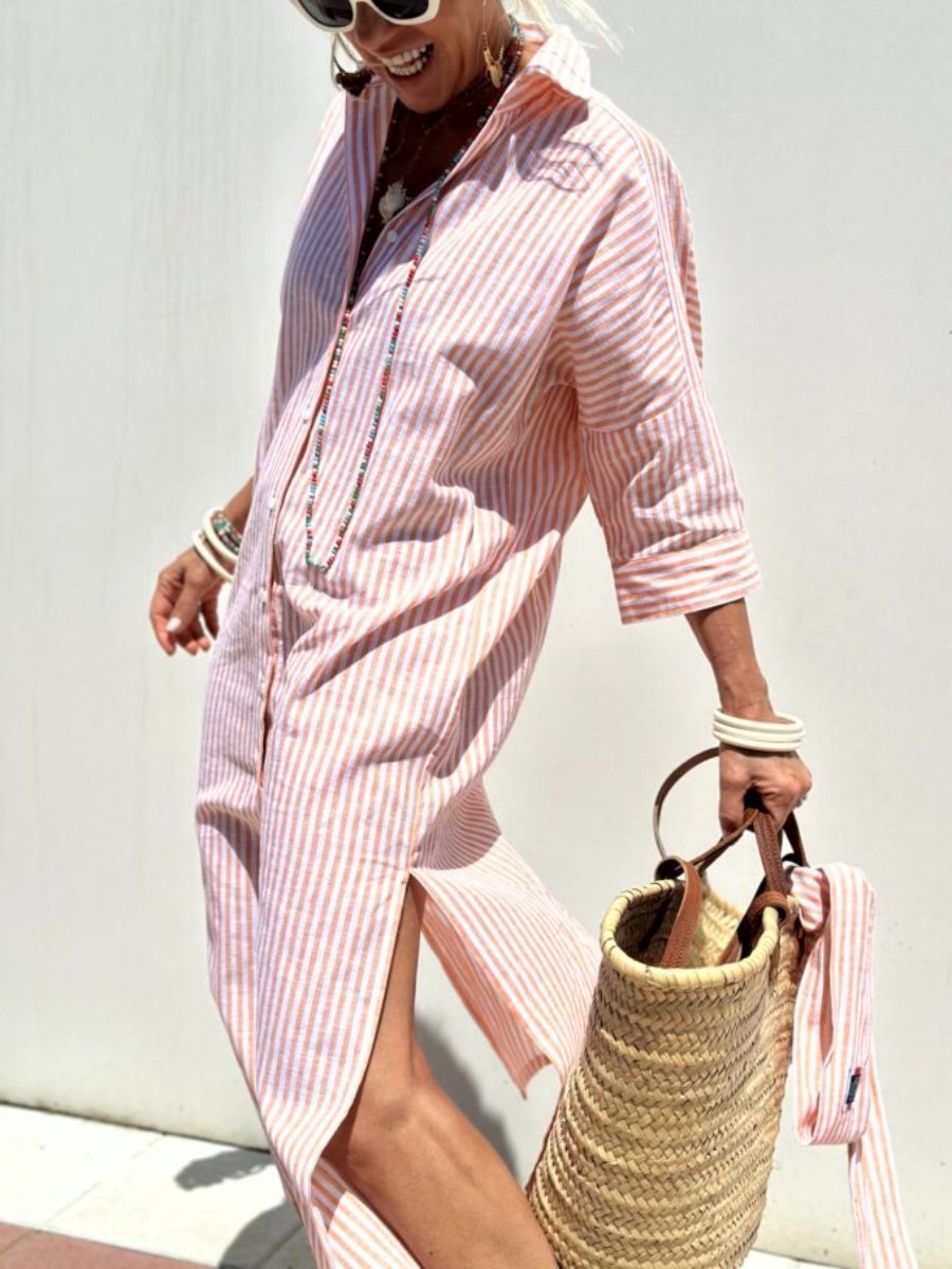 Sherryl™ | Slim casual dress