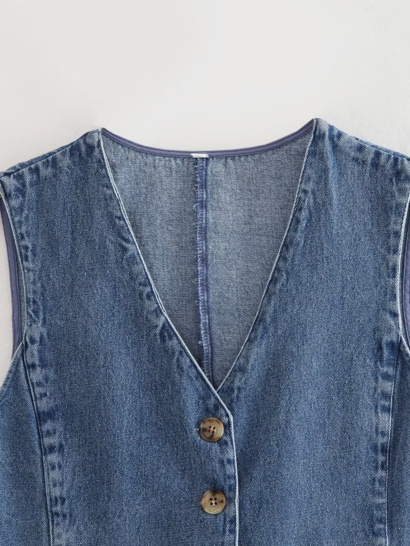 Bella | Gilet donna in denim