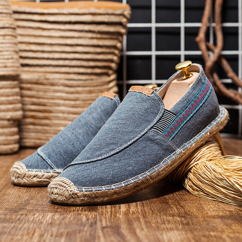 Matthew - Espadrillas in tela