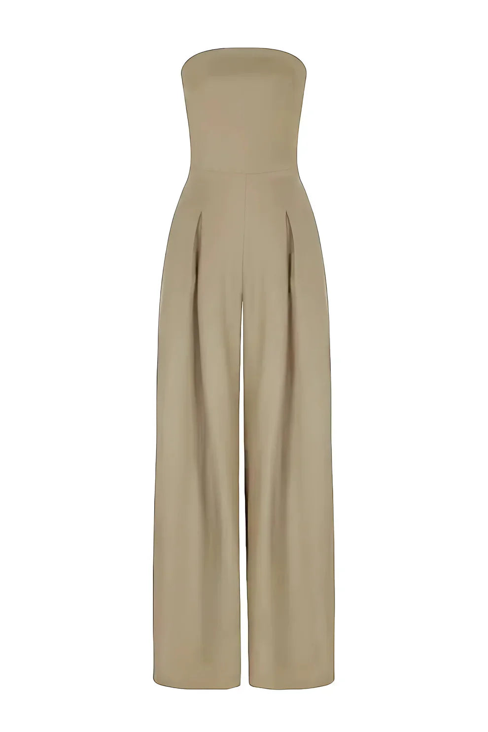 Elane - Strapless Sculpt Jumpsuit