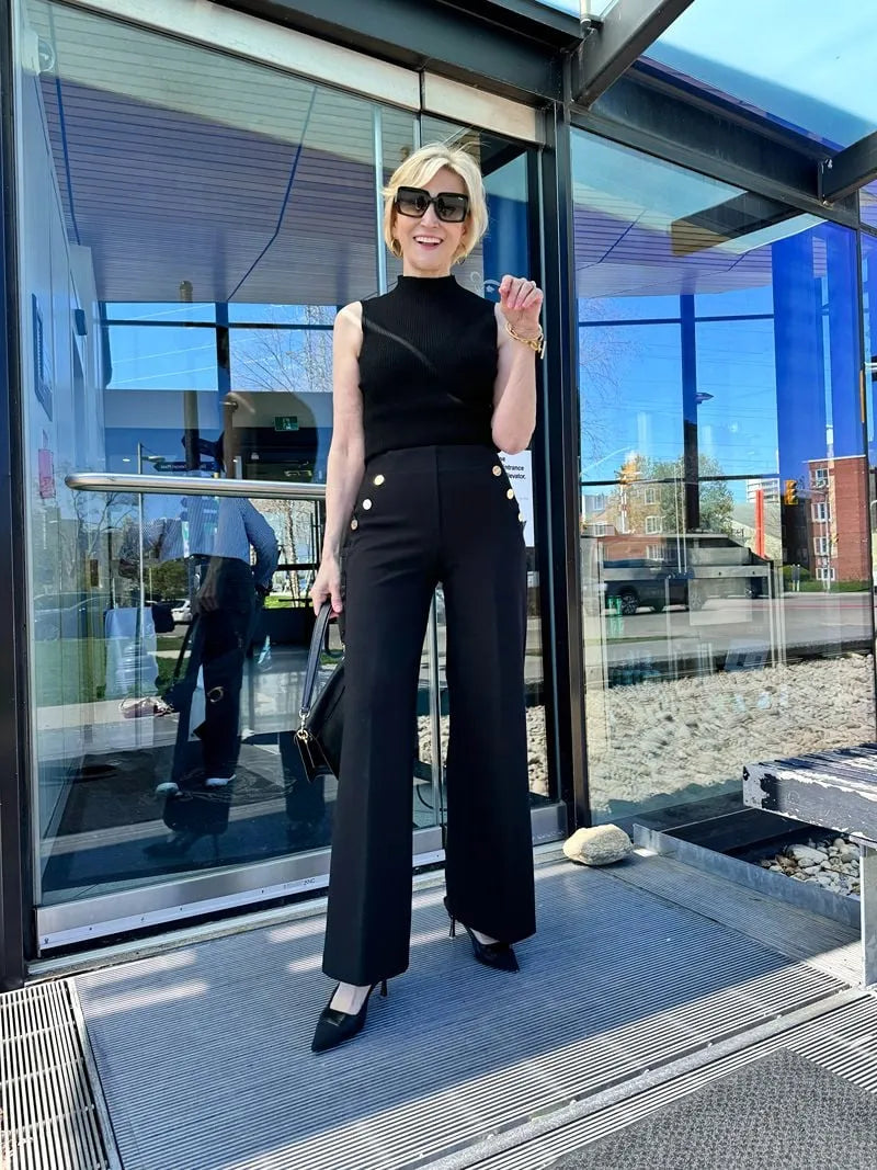 Kristina™ | Relaxed, trendy look pants