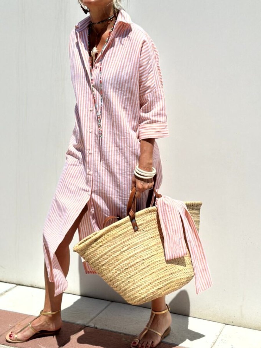 Sherryl™ | Slim casual dress