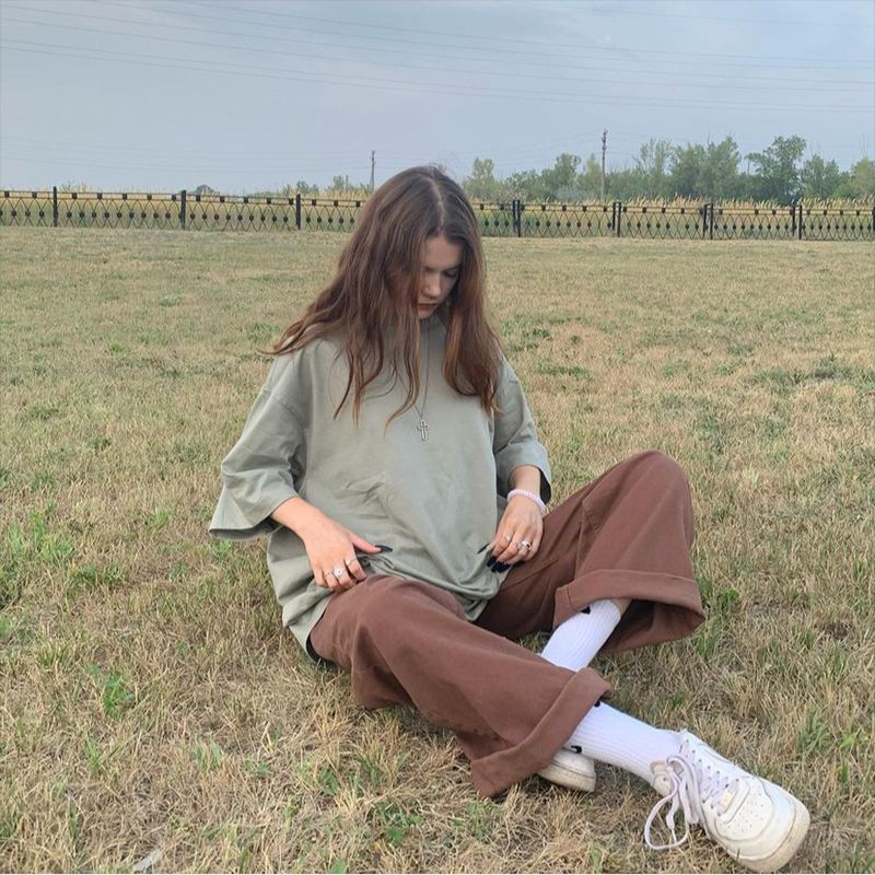 Belen | Jeans retrò americani in tinta unita