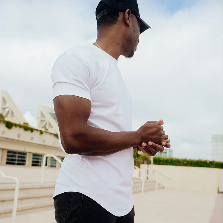Liam | T-shirt confortevole slim fit da uomo