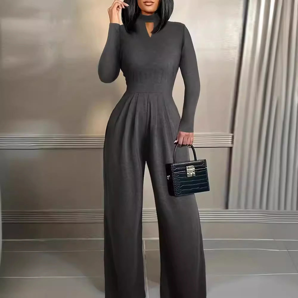 Daniela - Tuta elegante a maniche lunghe