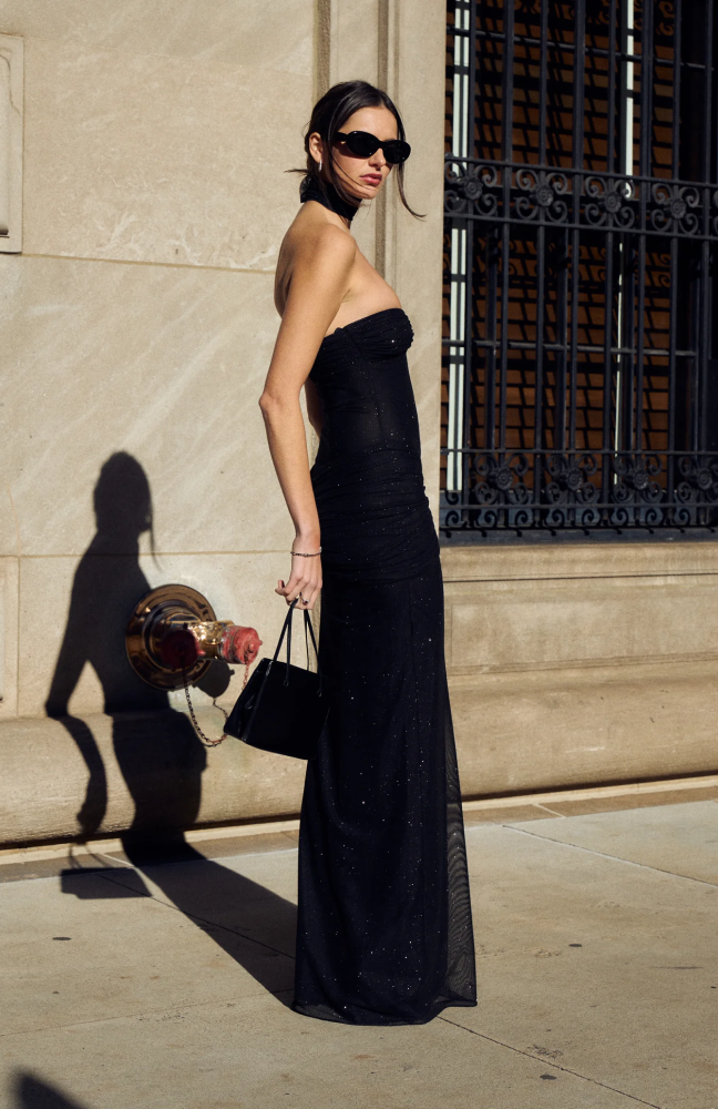 Lunara™ Shimmer Dress