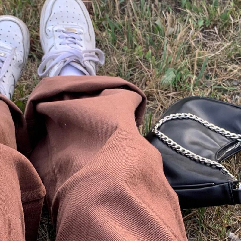 Belen | Jeans retrò americani in tinta unita