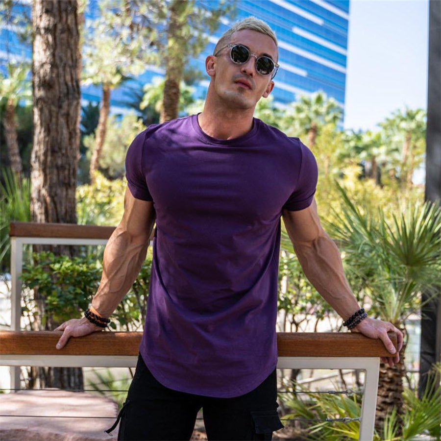 Liam | T-shirt confortevole slim fit da uomo