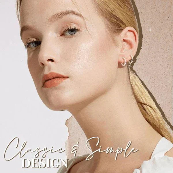 SnapShine™ | Effortless Elegance, No Piercing Required!