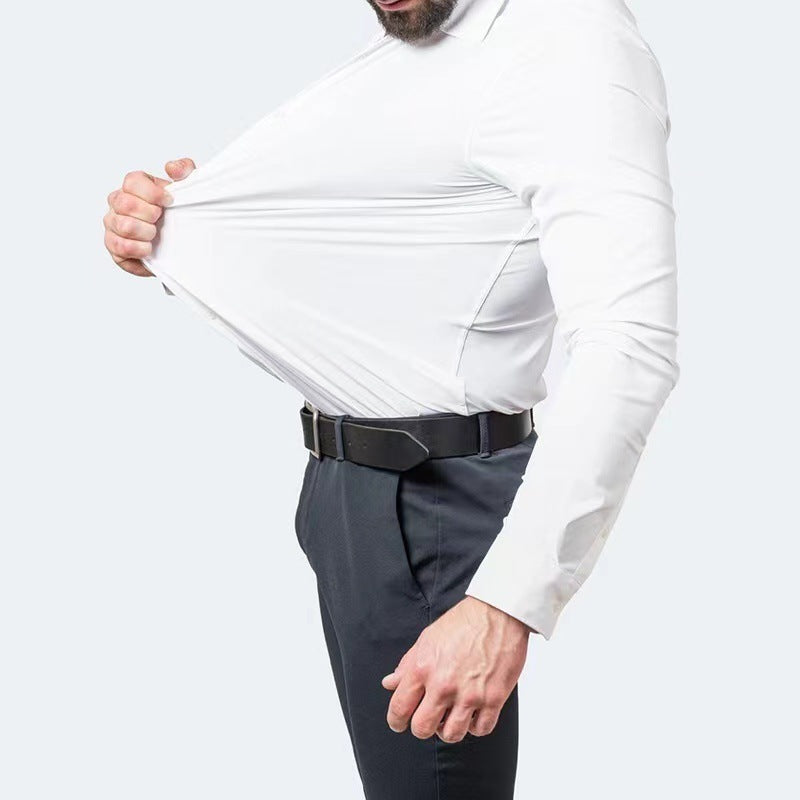 Ohrsyn | Camicia da uomo elastica e antipiega