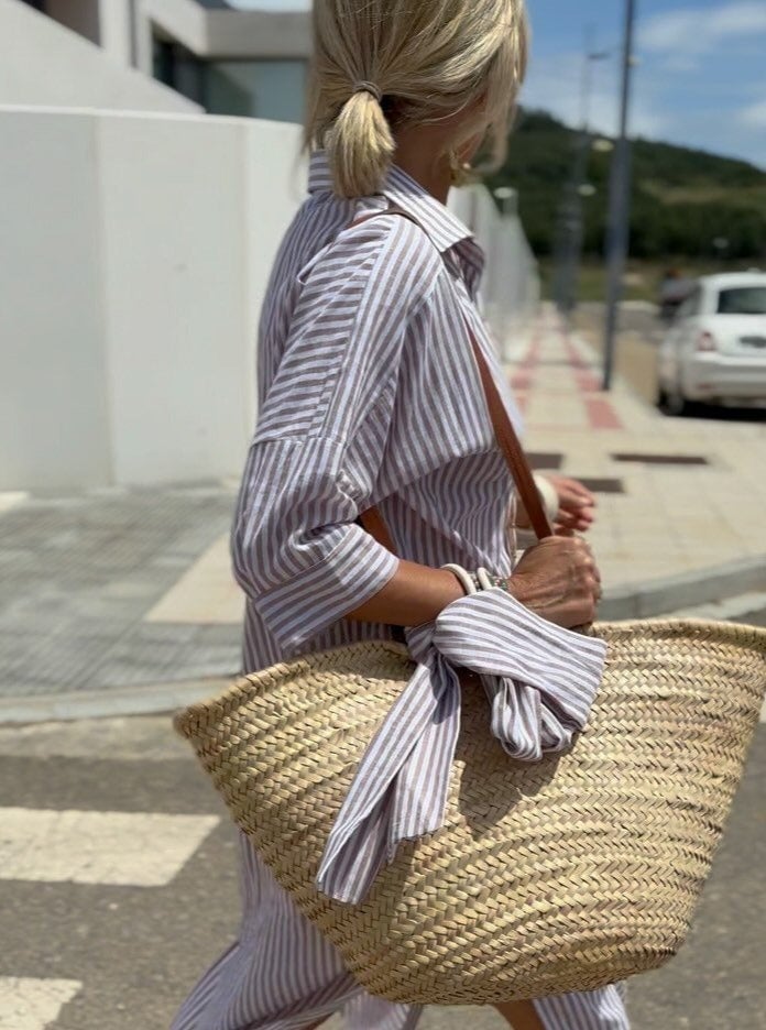 Sherryl™ | Slim casual dress