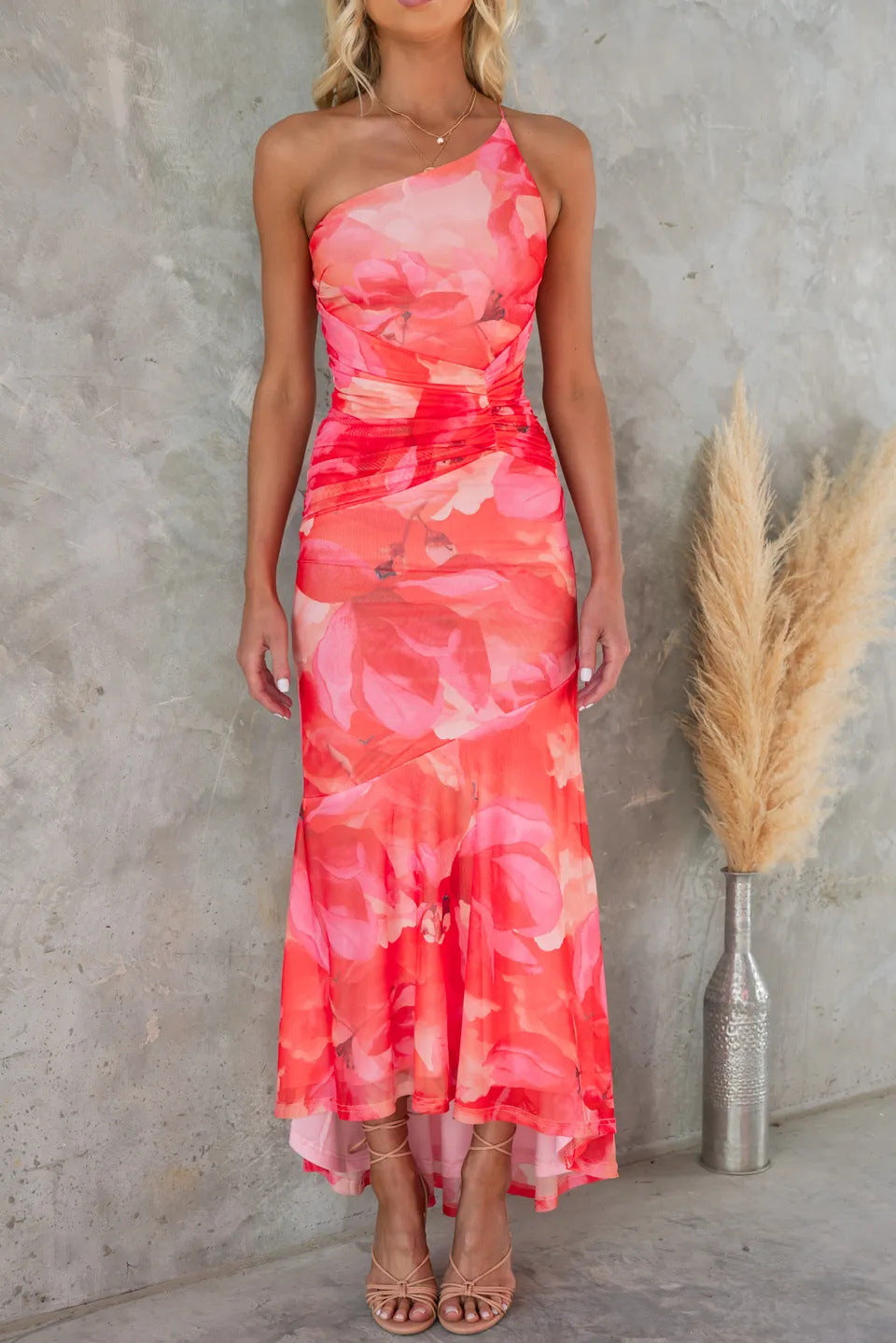 Sophie™ | Chic Pleated Maxi Dress