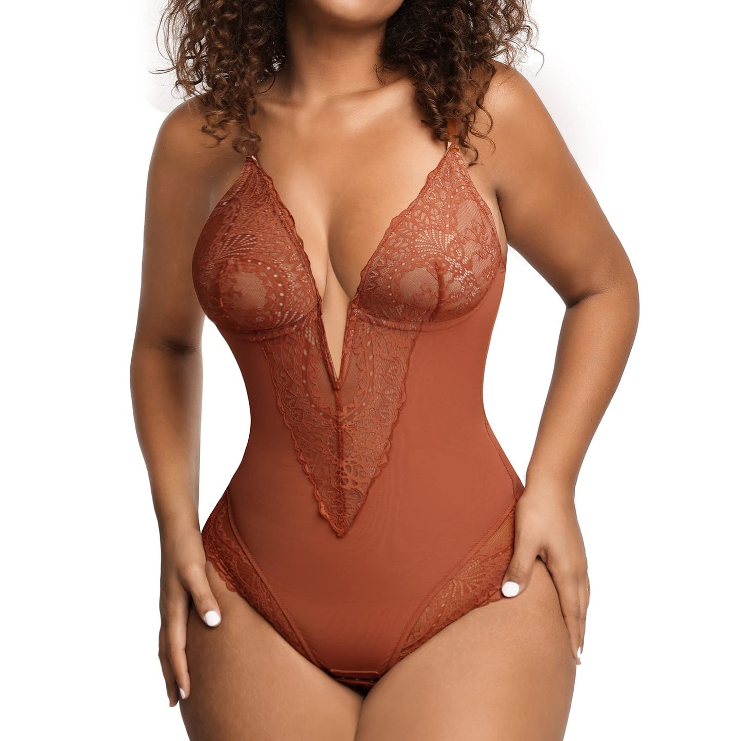 Alessi™ | Flattering lace fit bodysuit