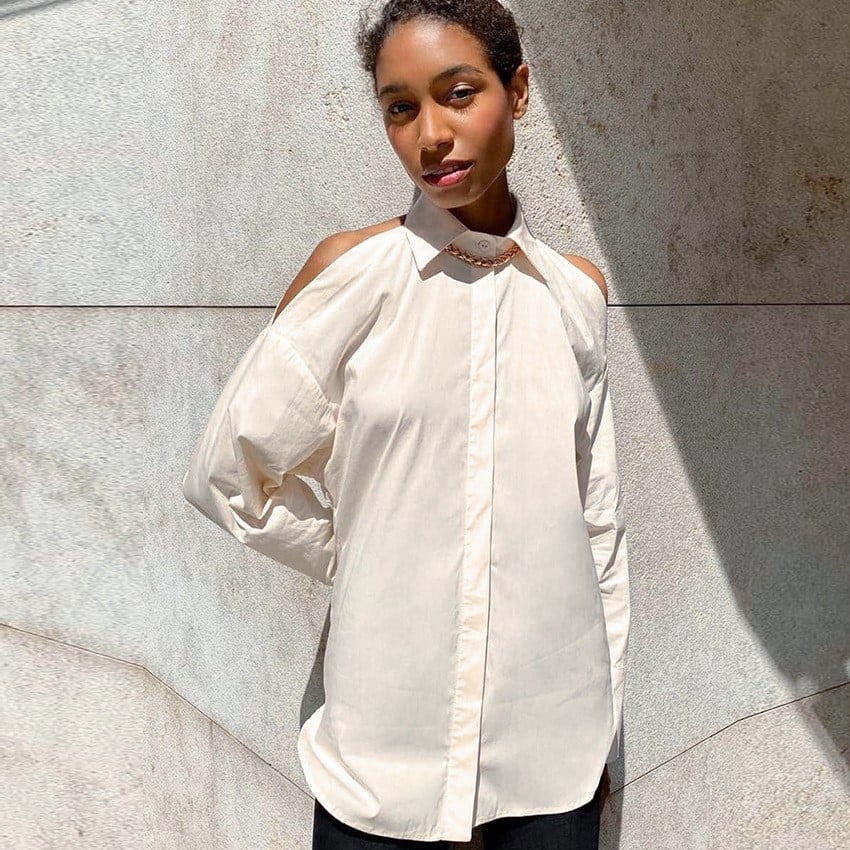 Mariana | T-shirt da donna in cotone, morbida e traspirante