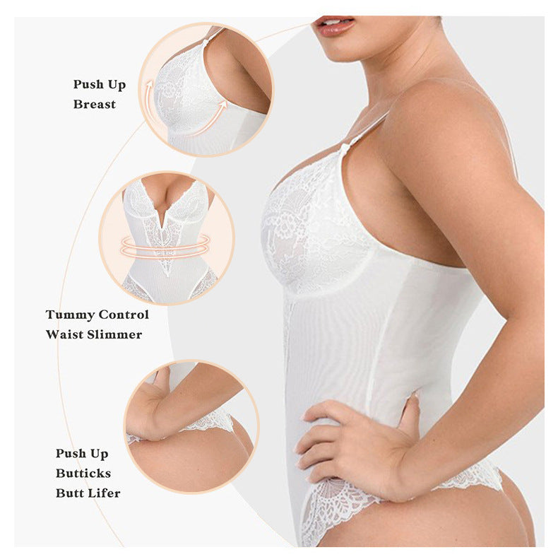 Alessi™ | Flattering lace fit bodysuit