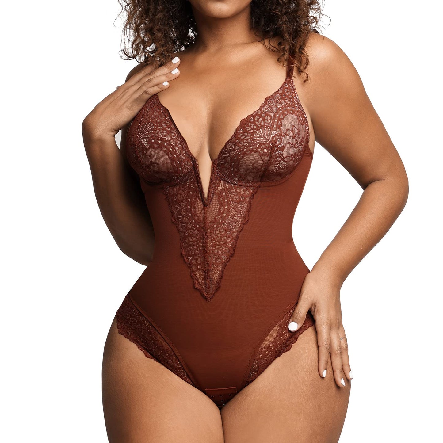 Alessi™ | Flattering lace fit bodysuit