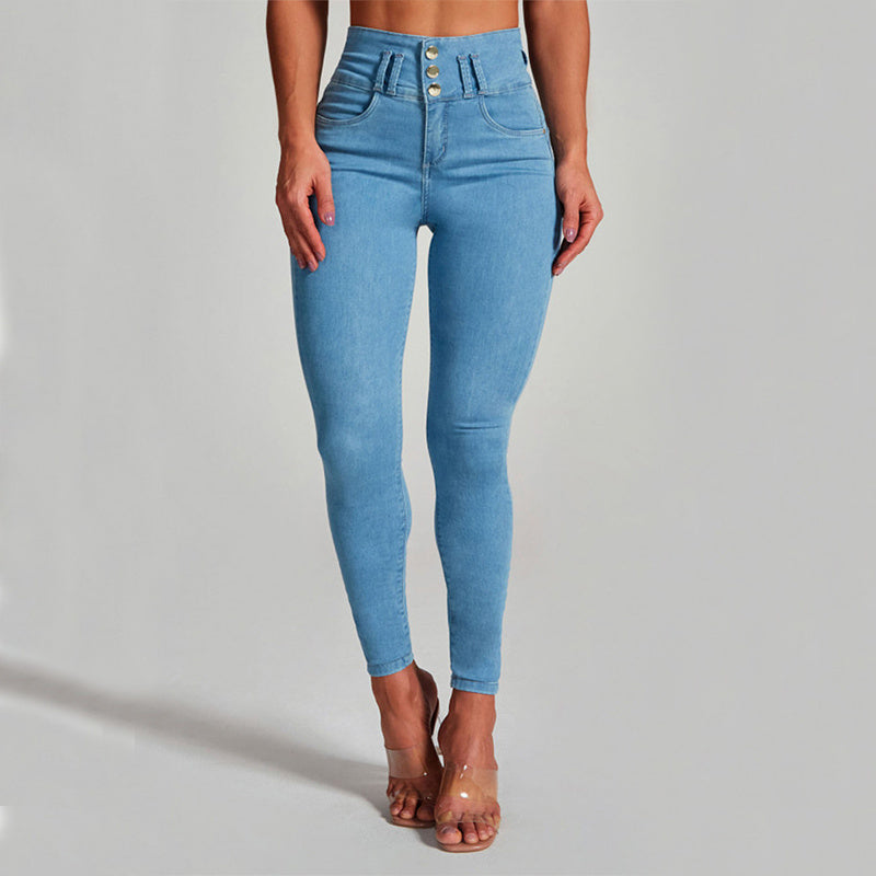 Camila | Jeans skinny da donna con effetto modellante e valorizzazione dei fianchi