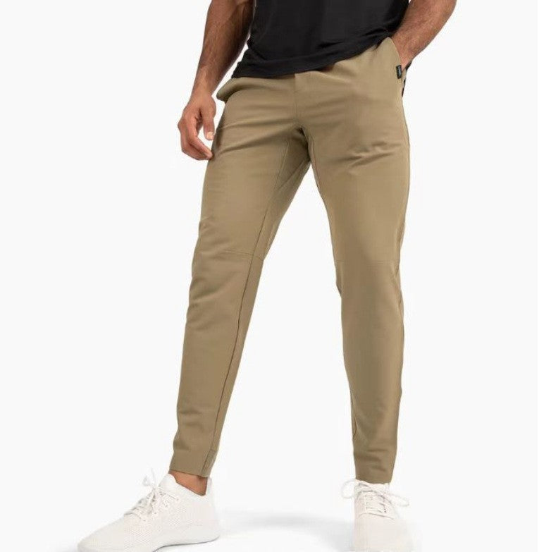 Pantaloni da uomo in seta fredda per il tempo libero