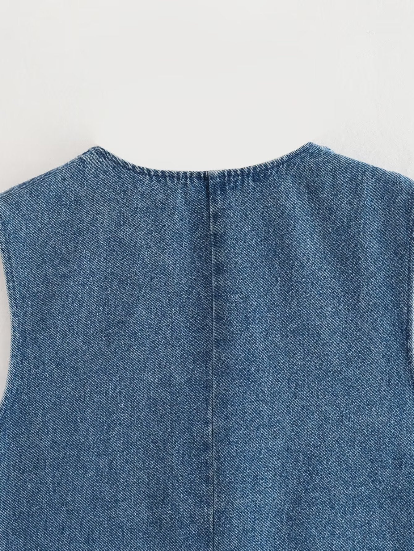 Bella | Gilet donna in denim