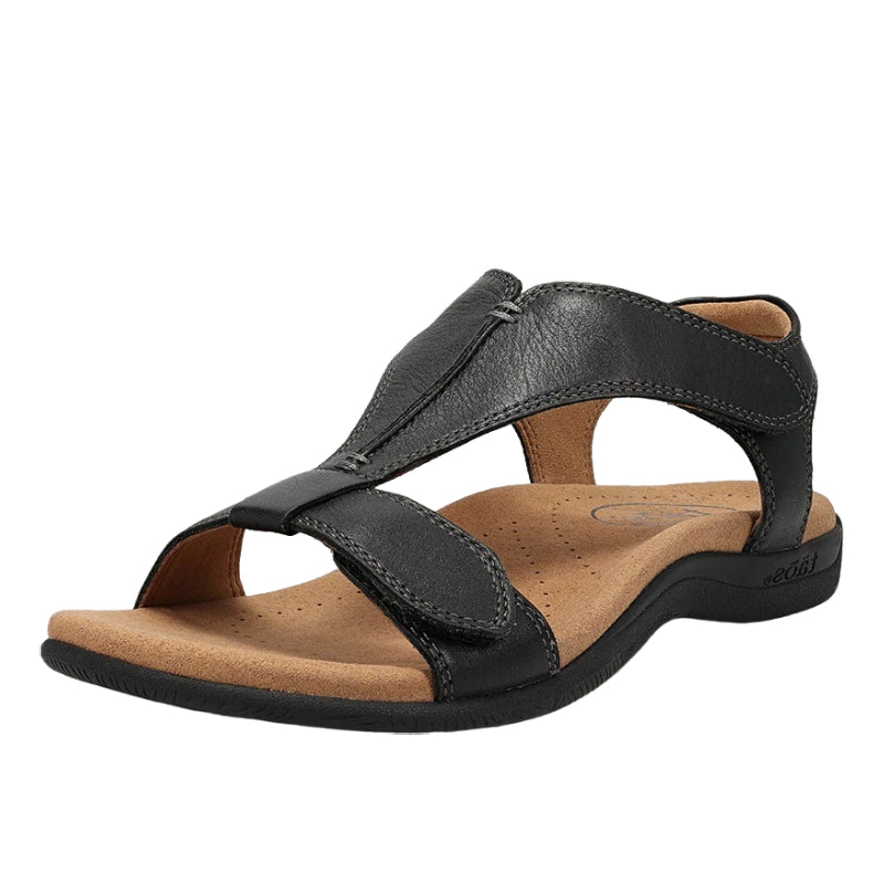 Solevia™ | Orthopedic T-Strap Comfort Sandals