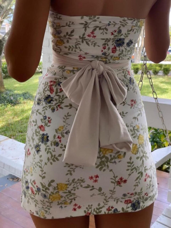 Jocelyn™ | Elegant fashion floral sheath dress