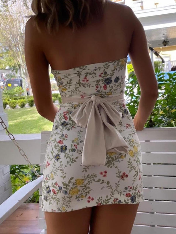 Jocelyn™ | Elegant fashion floral sheath dress