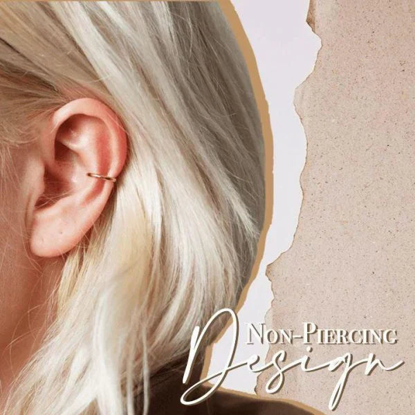 SnapShine™ | Effortless Elegance, No Piercing Required!